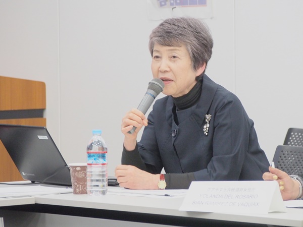 Jica 中米統合機構および地域女性省等高官招聘プログラムでの講演 公益財団法人 21世紀職業財団