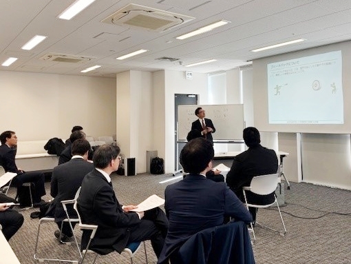 【オーダーメイド研修】「リーダーシップ研修」を実施いたしました