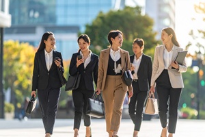 男女雇用機会均等法 成立40年