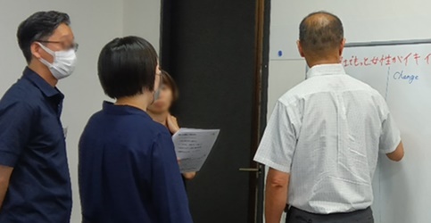 【オーダーメイド研修】「ダイバーシティ推進セミナー」を実施しました