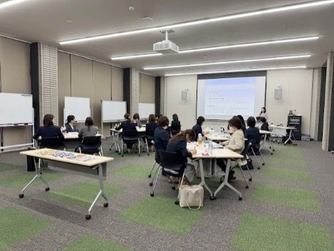 【オーダーメイド研修】「女性リーダー候補育成研修」を実施いたしました