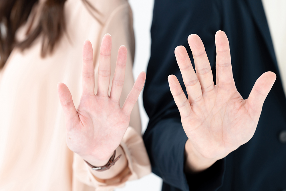 セクシュアルハラスメント（セクハラ）<br>根拠法：男女雇用機会均等法